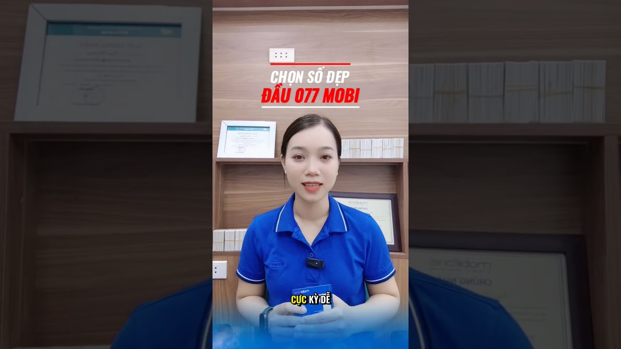 Sim số đẹp Dễ nhớ Mobifone, gi&aacute; chỉ hơn 200k. #simsodep #simdenho #simmobifone #simgiare