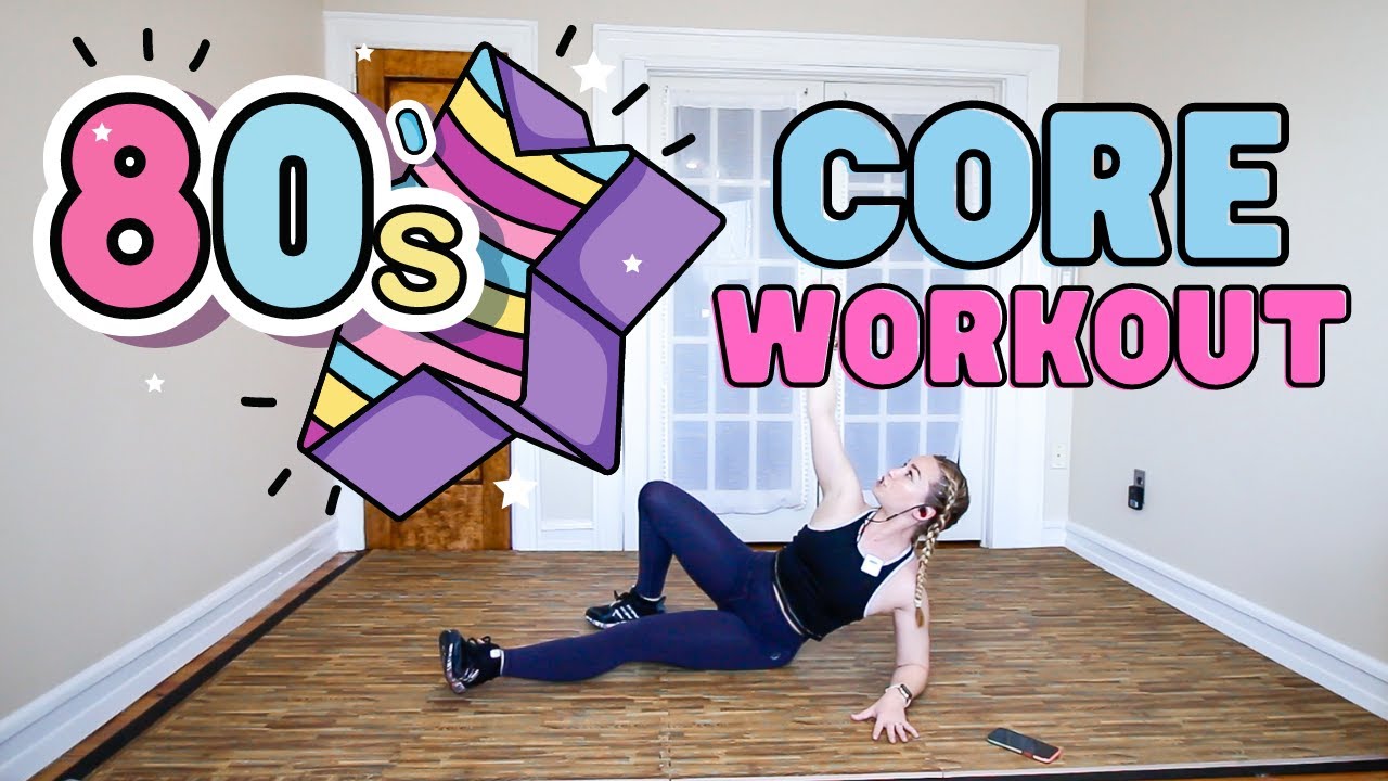 80s ROCK AT HOME WORKOUT | no equipment exercises for obliques