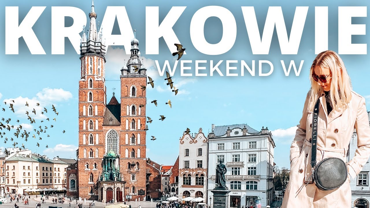Krak&oacute;w na weekend || Co zobaczyć w Krakowie? || Atrakcje w KRAKOWIE 😊