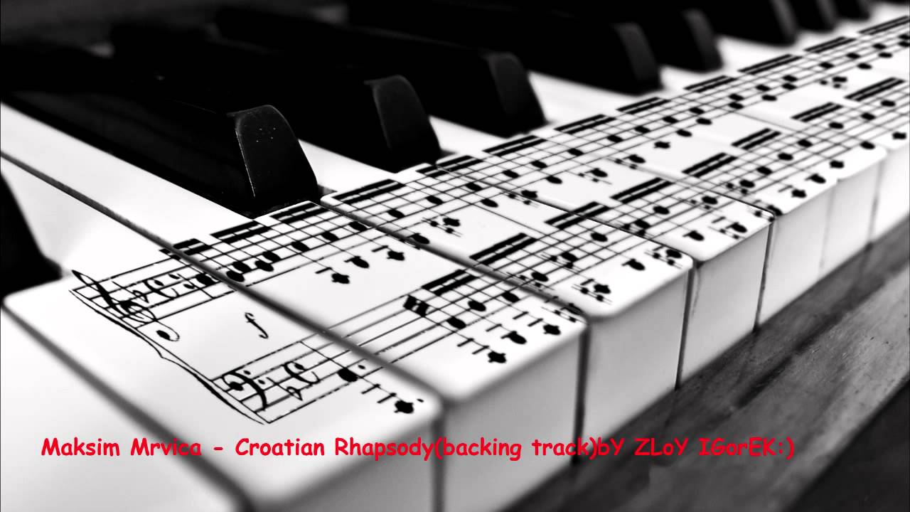 Maksim Mrvica - Croatian Rhapsody backing track