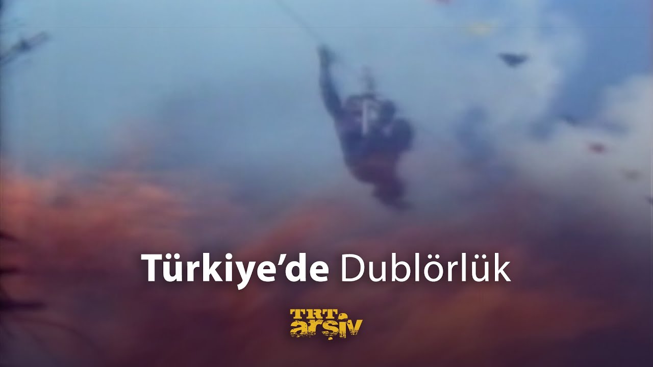 Türkiye'de Dublörlük | TRT Arşiv