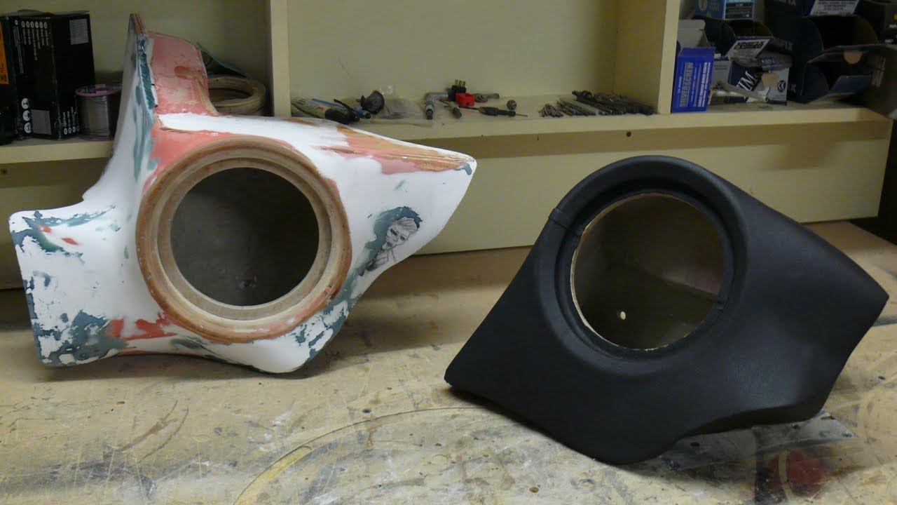 Midbass enclosure install in kicks in Audi TT mk1 - part 3