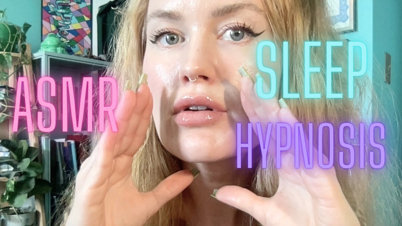 💤 YOUR DEEPEST SLEEP💤Tingle ASMR Sleep/Nap HYPNOSIS (1HR Pro Hypnotist Kimberly Ann O'Connor)