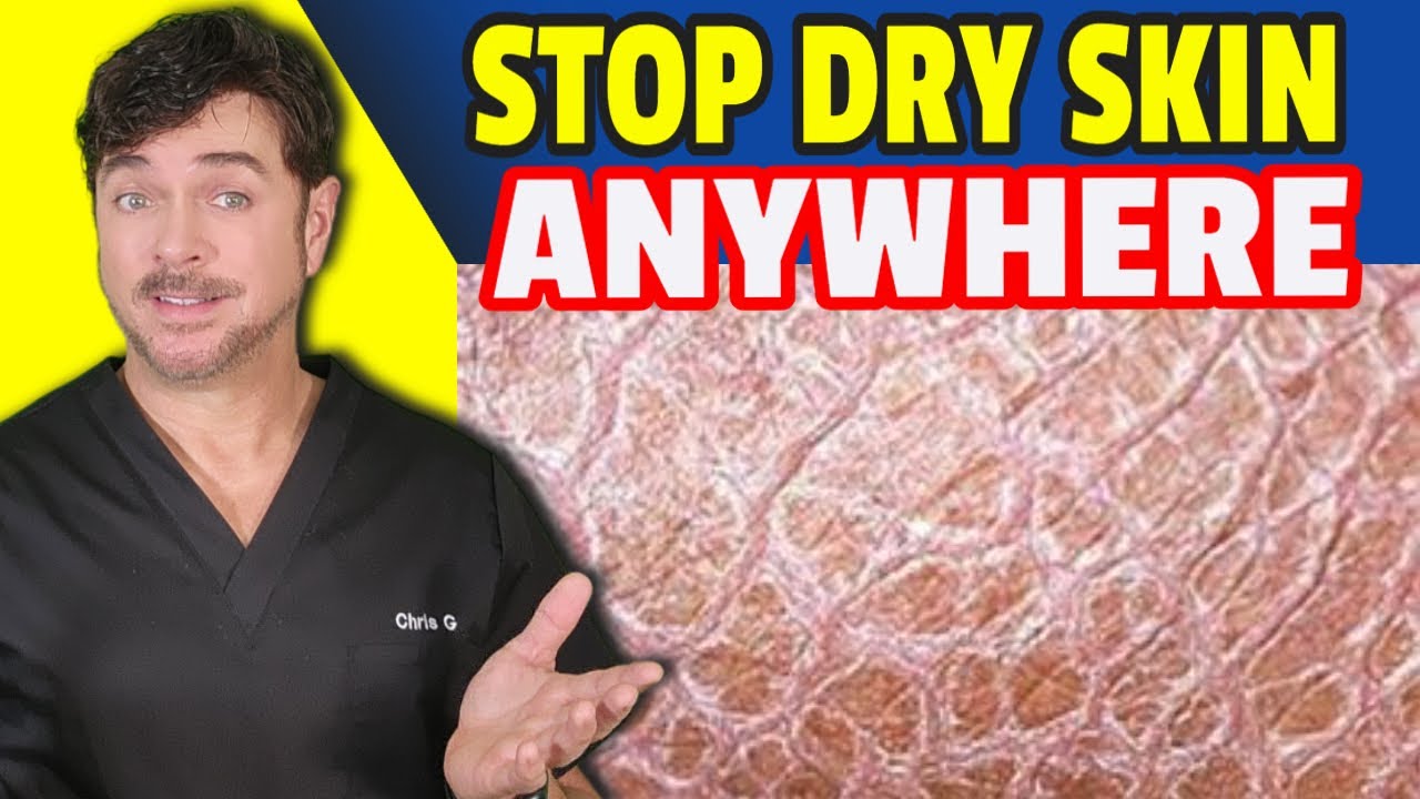 Instantly Defeat Dry Flaky Skin Anywhere!