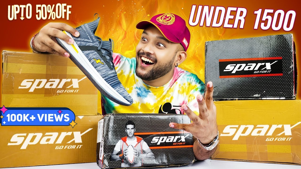 🔥 UNBOXING : Best Sparx Shoes/Sneakers Under 1000 🔥 For Men | Amazon Haul 2023 | ONE CHANCE