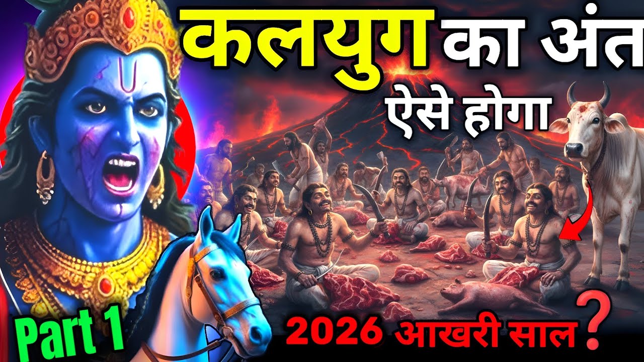 KALKI PURAN: 2026 कलयुग का अंत❓|भगवान कल्कि और सम्पूर्ण जीवन गाथा | KALKI AVATAR