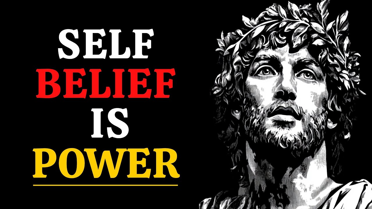 You Will Know The Power of Self Belief - Marcus Aurelius | Stoicism – The Stoic Path