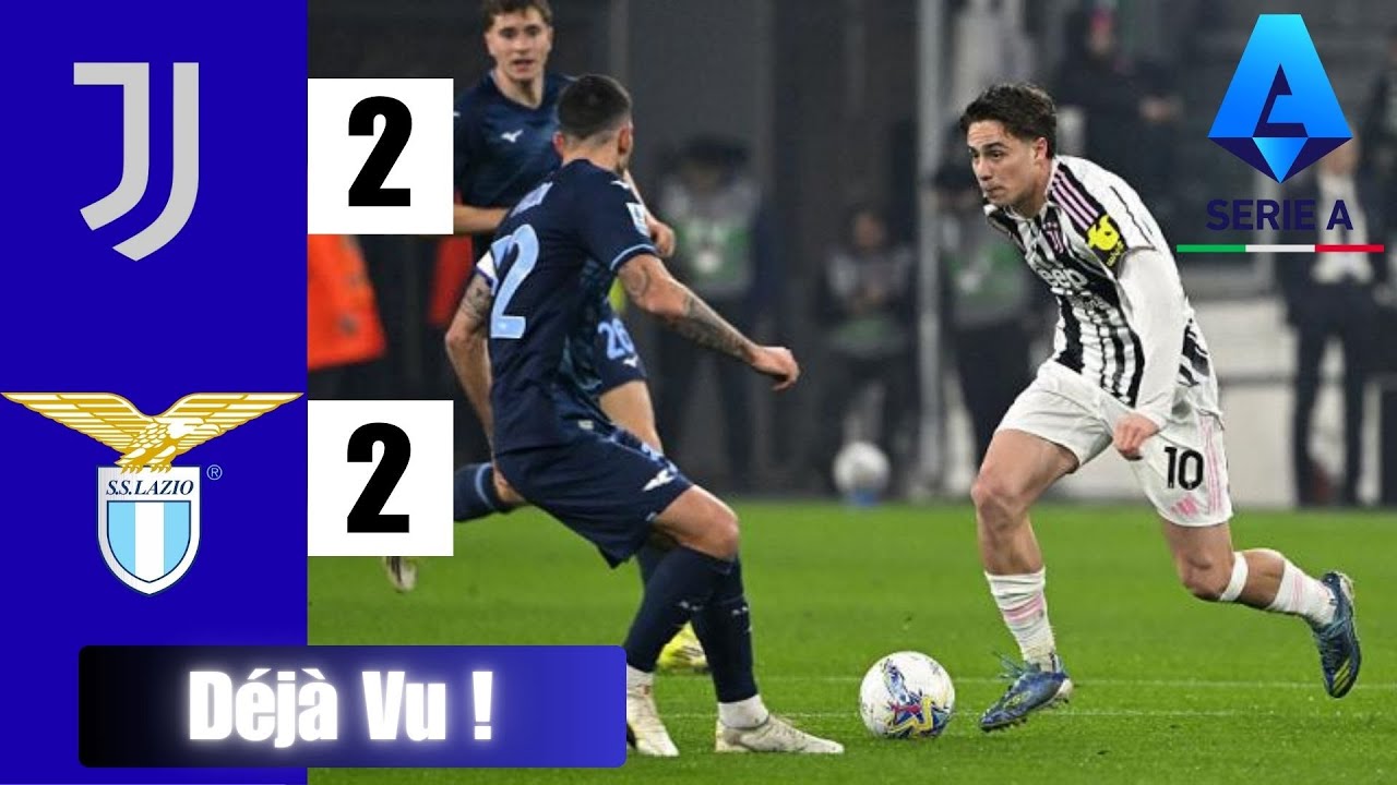 ⚪⚫Juventus 2-2 Lazio | Nous très mauvais mais un arbitrage scandaleux...