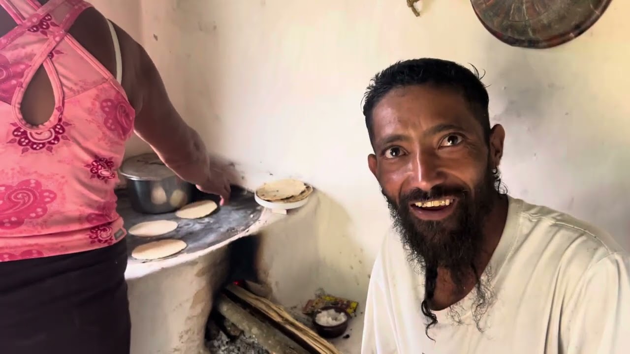 Wisungui en la cocina