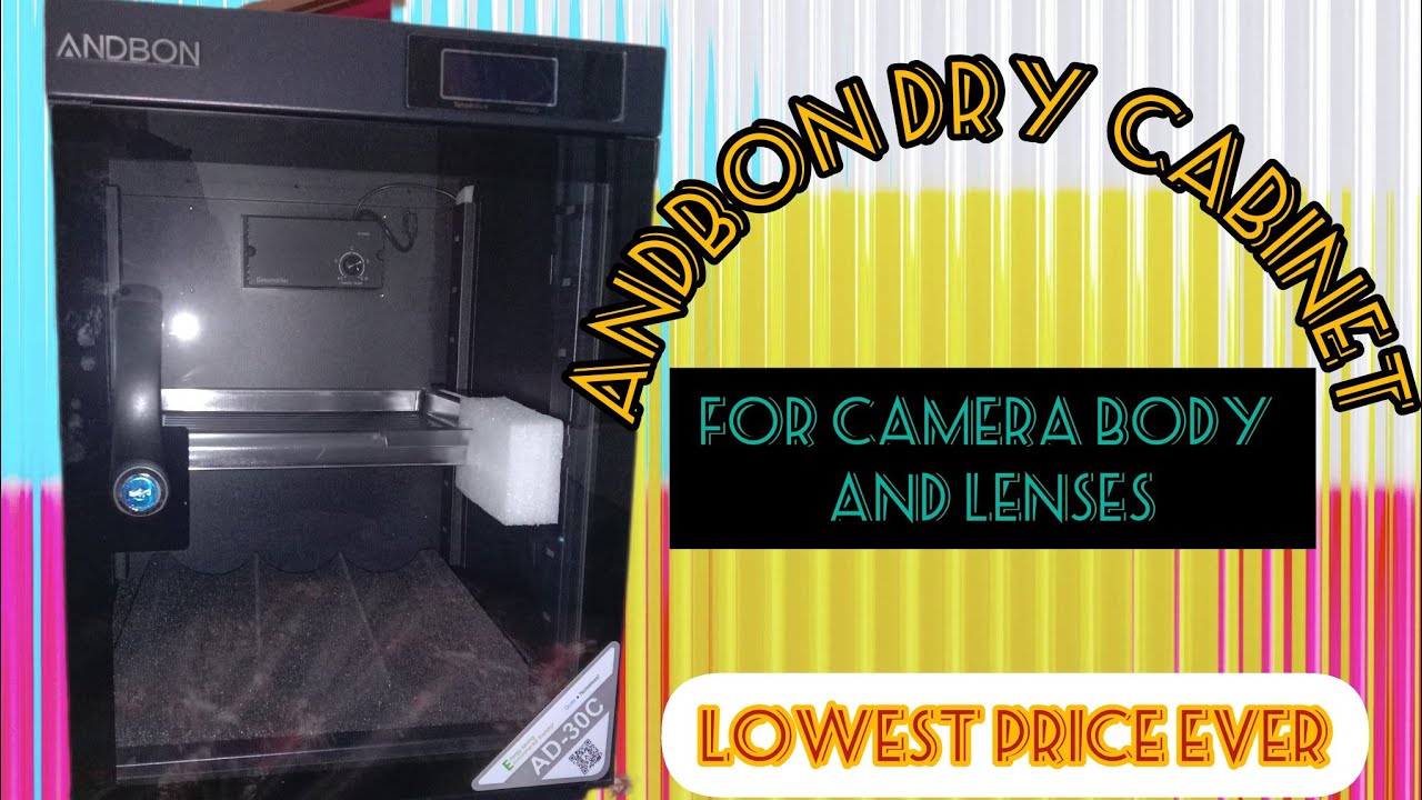 Unboxing of Andbon 30 Ltr  Dry Cabinet |Andbon Digital Display Dry Cabinet |