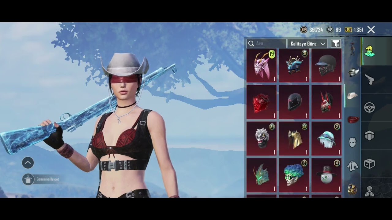 RARE PUBG MOBİLE ACCOUNT