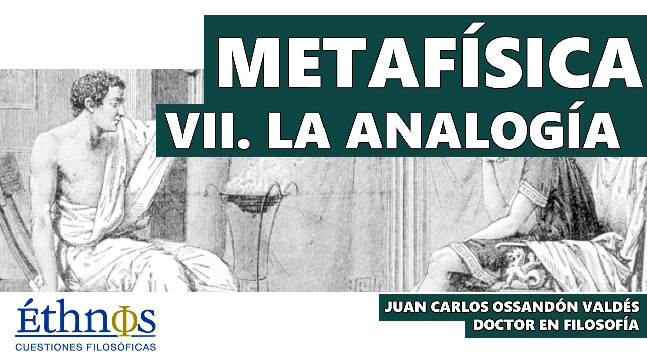 Metaf&iacute;sica Tomista 7 - La Analog&iacute;a