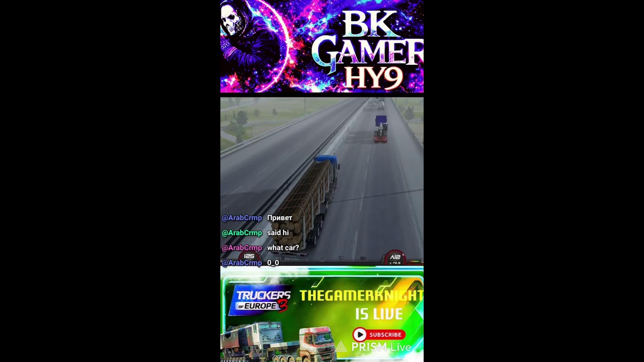 Live Truck Driving Simulator | Truckers of Europe 3 Live H#truckersofeurope3 #trucksimulator #livega