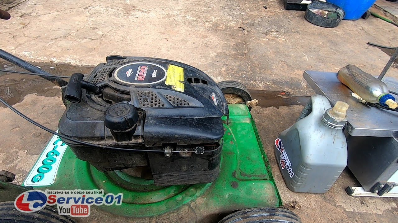 #Briggs&Stratton #cortadordegrama #Trapp cortador de grama trapp mc-600g com motor 190cc brigg