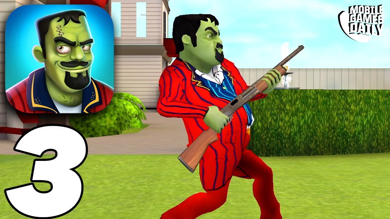 SCARY IMPOSTER Gameplay Walkthrough Part 3 - Shotgun Disaster (iOS, Android)
