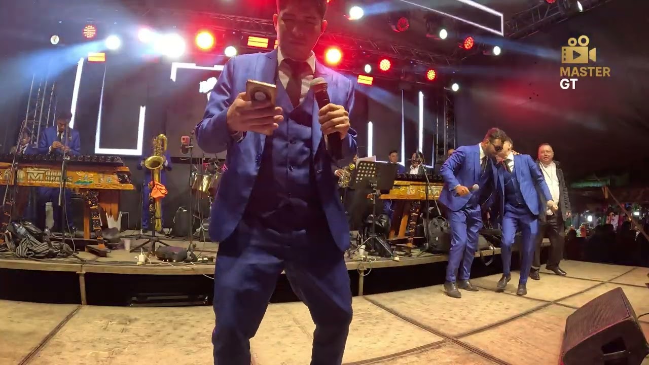 TOMAS MORALES  MARIMBA ORQUESTA // CUAMBIAS MOVIDA // 2026 -producciones Master gt