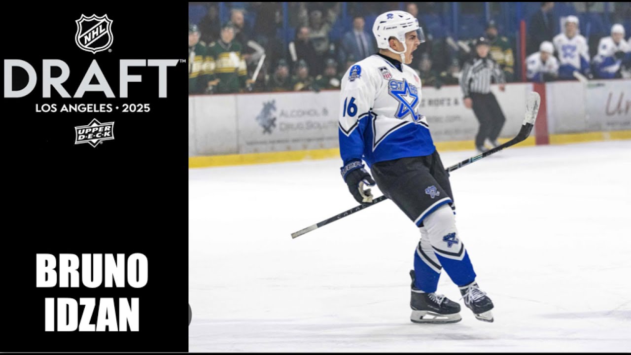 2025 NHL Draft : Bruno Idzan - 24-25 Highlights