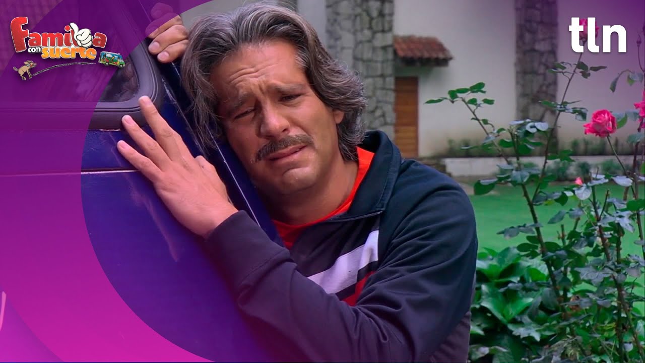 Pancho está destruido por el beso de Rebeca y Mike | Una familia con suerte | Capítulo 80 1/2