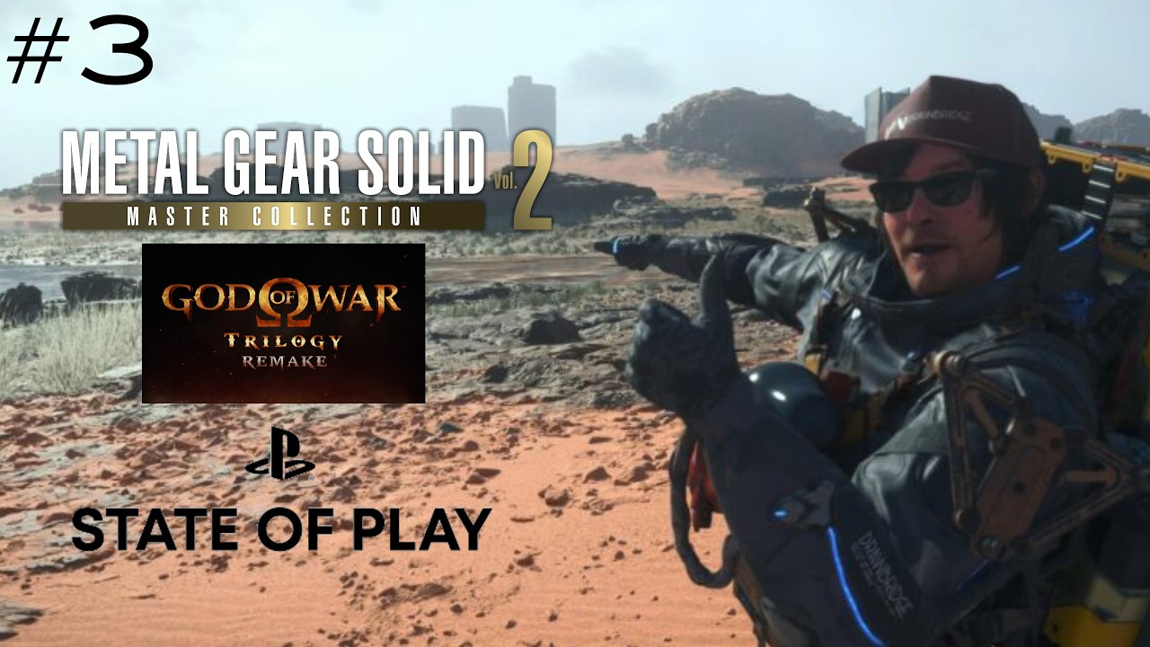 Wavez Weekly #3 | Death Stranding 2 and MGS4 Finally Coming to PC + Lots of State of Play News!