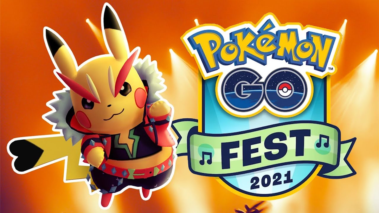 POKEMON GO | GO FEST 2021 Overworld Music (Rock Star)