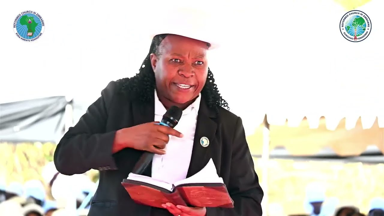 RCZ Sungano Yemadzimai Synod 2025 : Topic