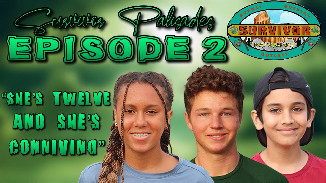 Survivor Palisades: David vs. Goliath - Episode 2 | 