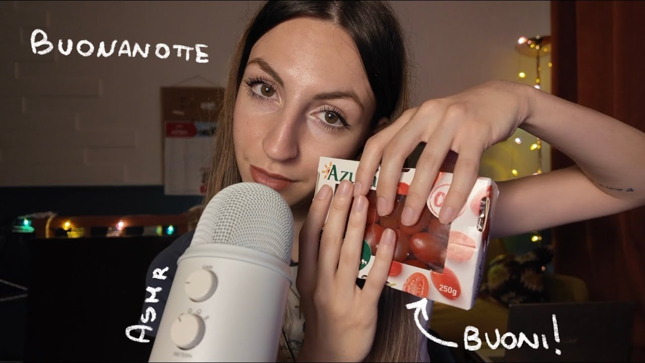 ASMR | SVUOTO LA SPESA🥑 (QUESTA VOLTA NON MI REGOLO!)