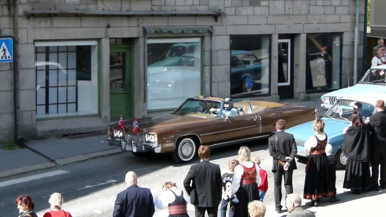 17. mai borgertog Notodden - NFK deltagelse
