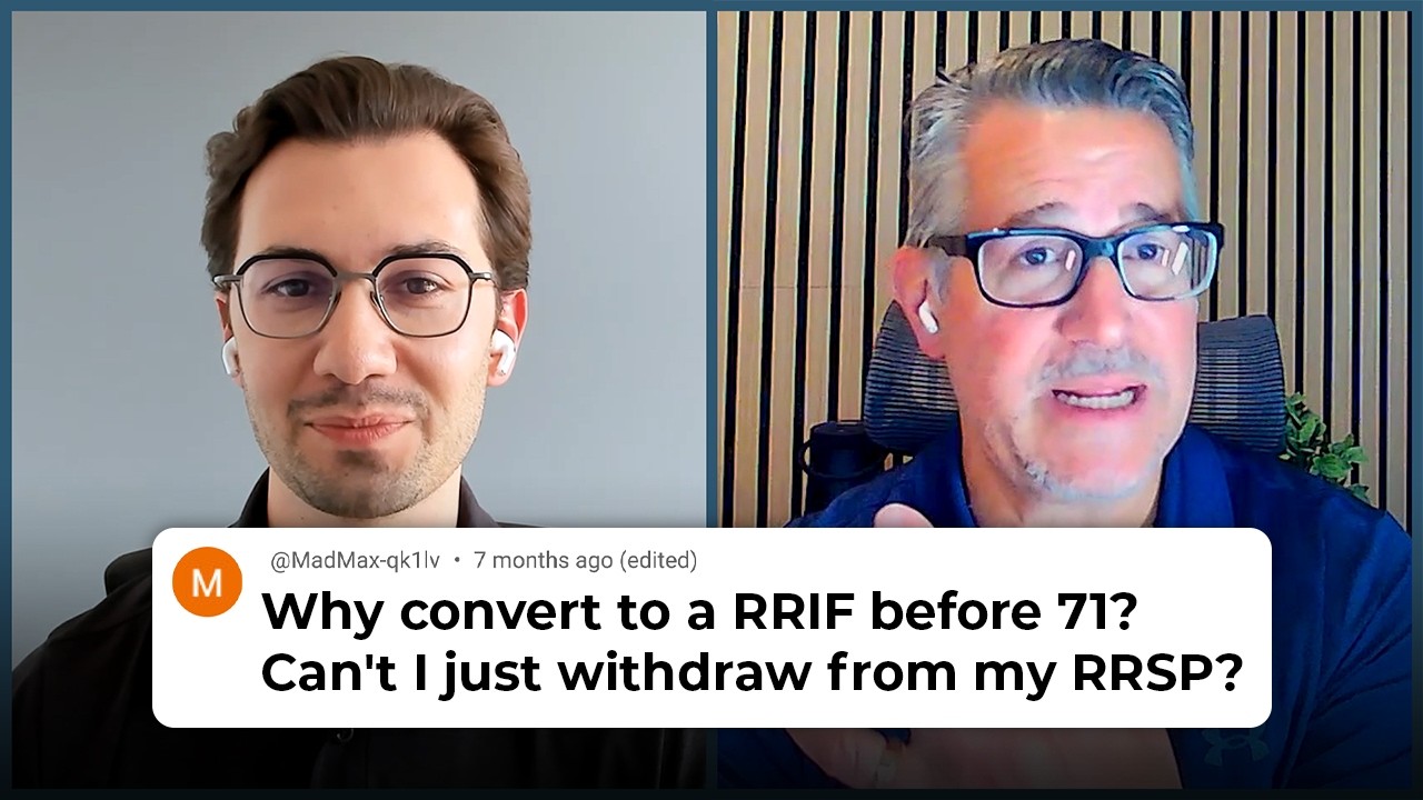 Перевод средств из RRSP в RRIF: почему большинству пенсионеров не стоит ждать до 71 года | Подкас...