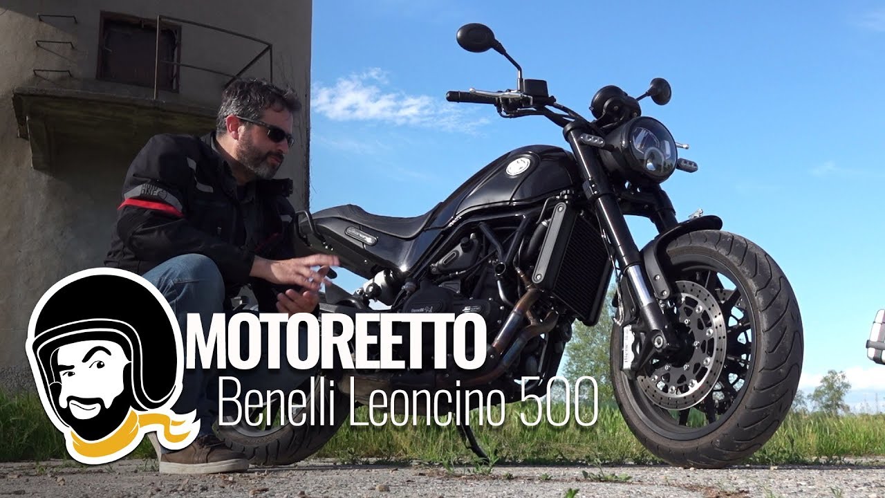 BENELLI LEONCINO 500 | Motoreetto Review