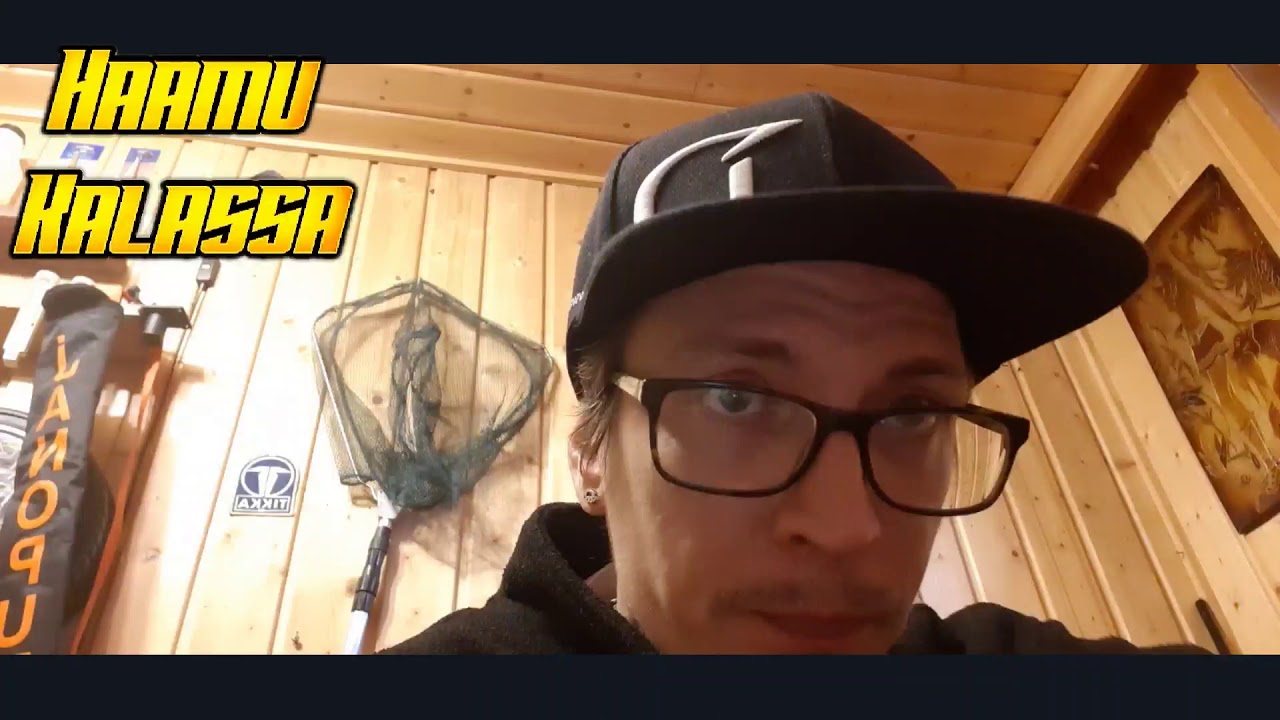 Haamu Kalassa : Studion Tuunausta 👌👌