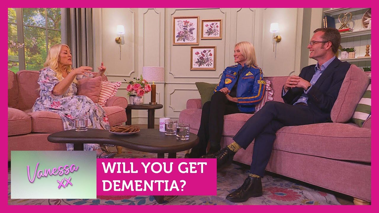 Are you worried about getting Dementia? Feat. Anneka Rice & Dr. Tim Rittman | Vanessa