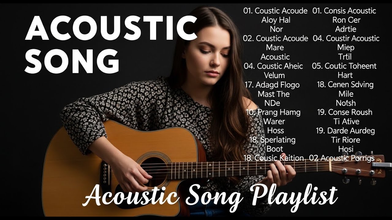 Relax & Chill Romantic Acoustic Playlist Vol 【1995】