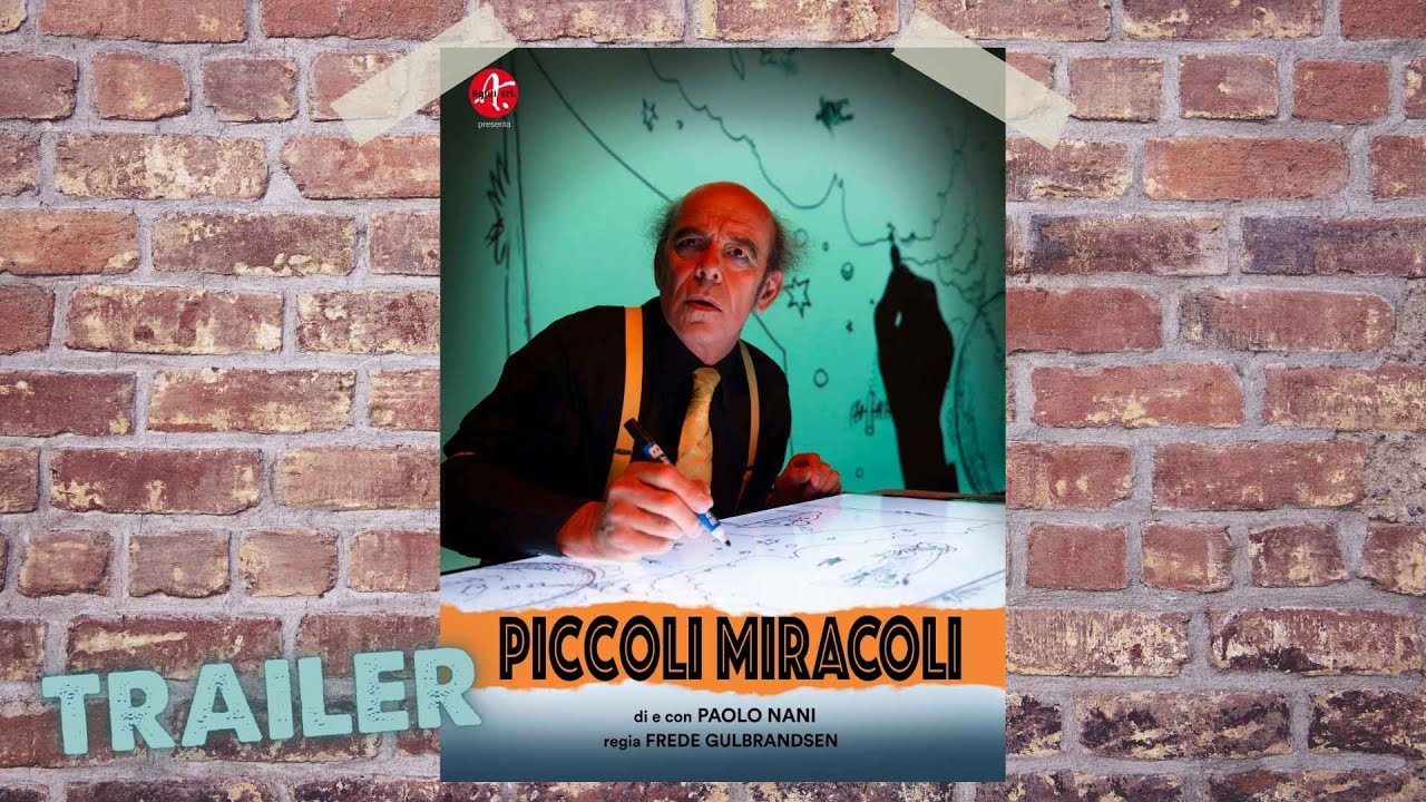 PAOLO NANI - Piccoli miracoli - TRAILER