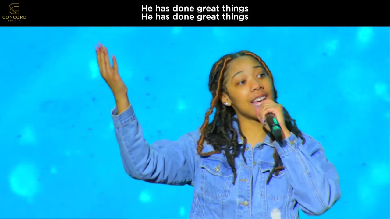 Bless The Lord // Concord Youth - Jeffrey Berry