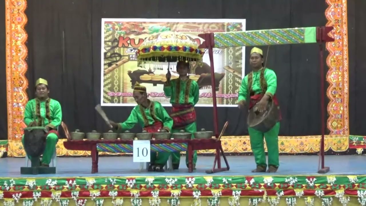KULINGTANG ENSEMBLE,IRANON GENRE: NO.10