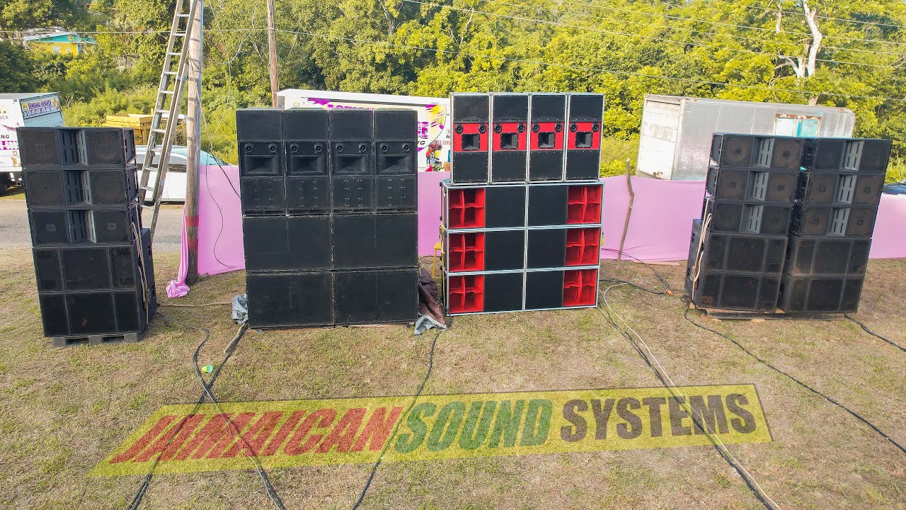 KillamanJaro & Fire Zone & Earth Links Sound Setup In Islington St  Mary Aug 11, 2024