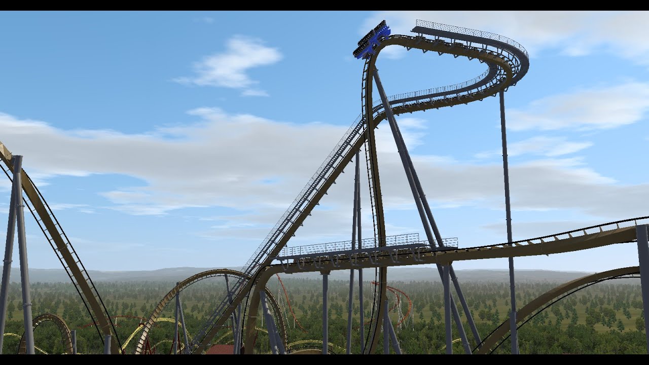 Skydiver - B&M Dive Coaster - No Limits 2