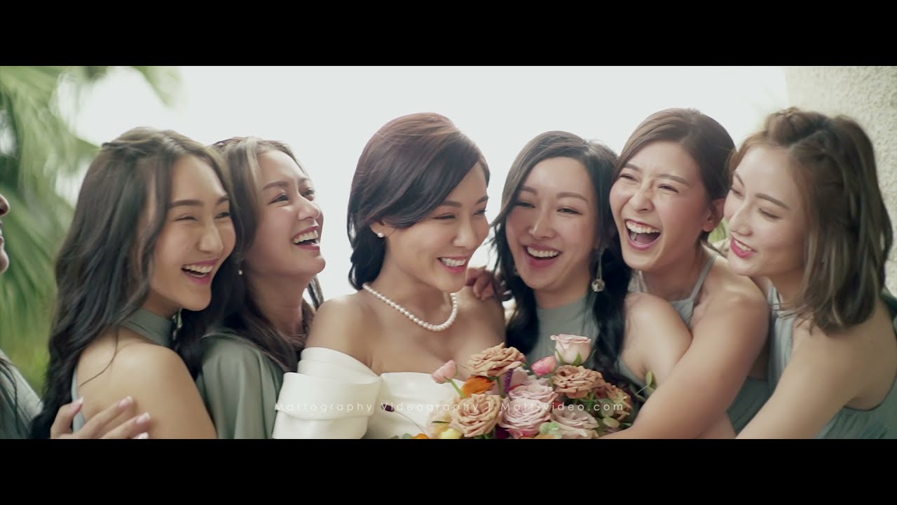 Mattography EUNICE & JOSHUA SDE ｜Four Seasons Hotel