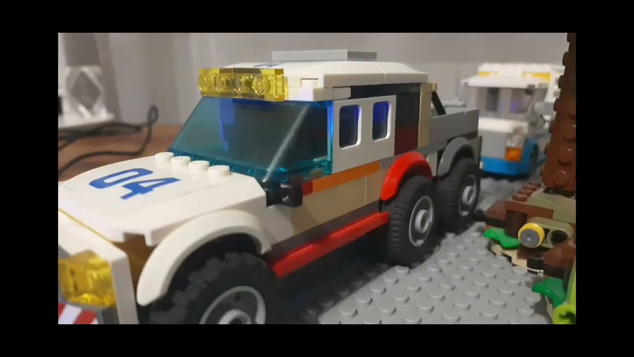 (Ita) Lego Jurassic World ACU Vs Indominus Rex