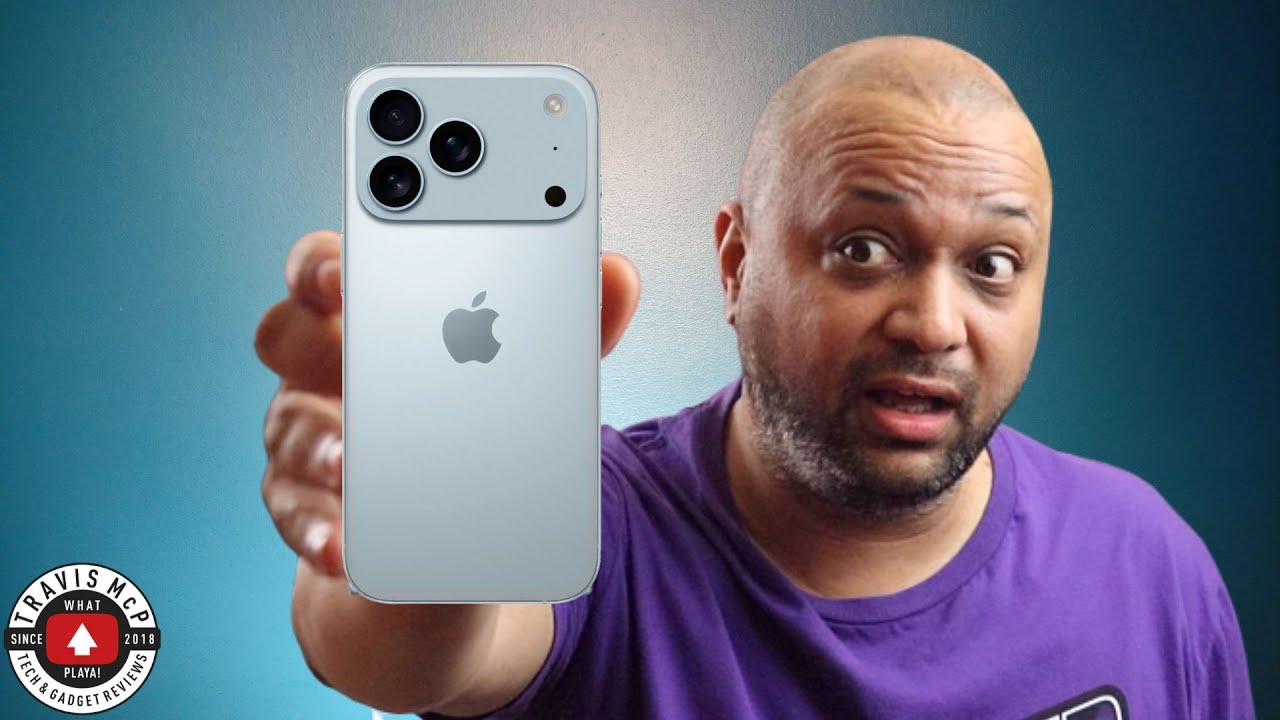 Наконец-то обновился! С iPhone 14 Pro Max на iPhone 17 Pro Max. Честно говоря,