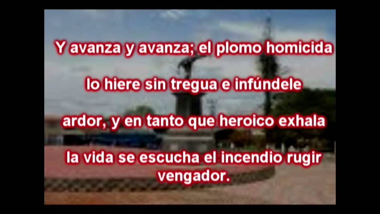 HImno Patriótico a Juan Santamaría