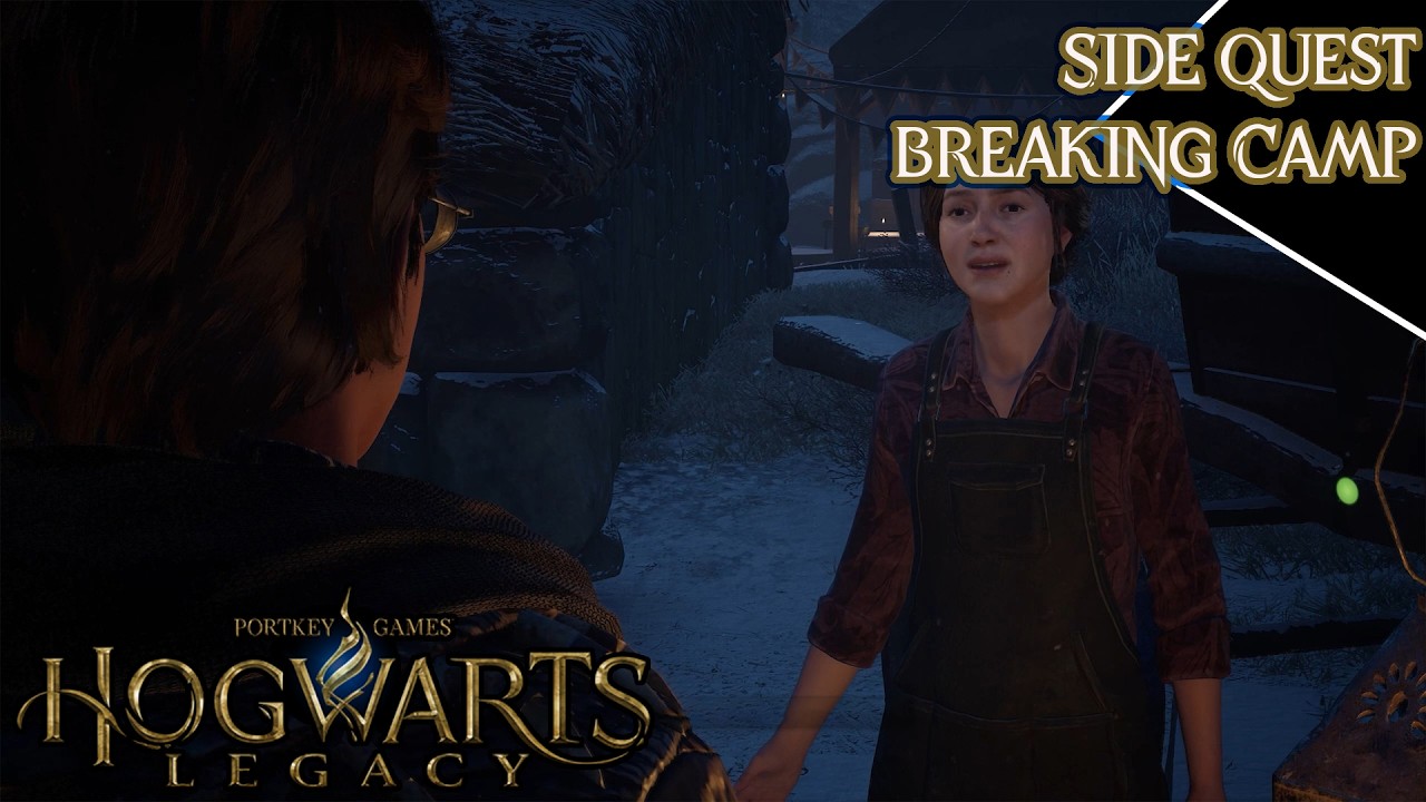 Hogwarts Legacy | Side Quest - Breaking Camp