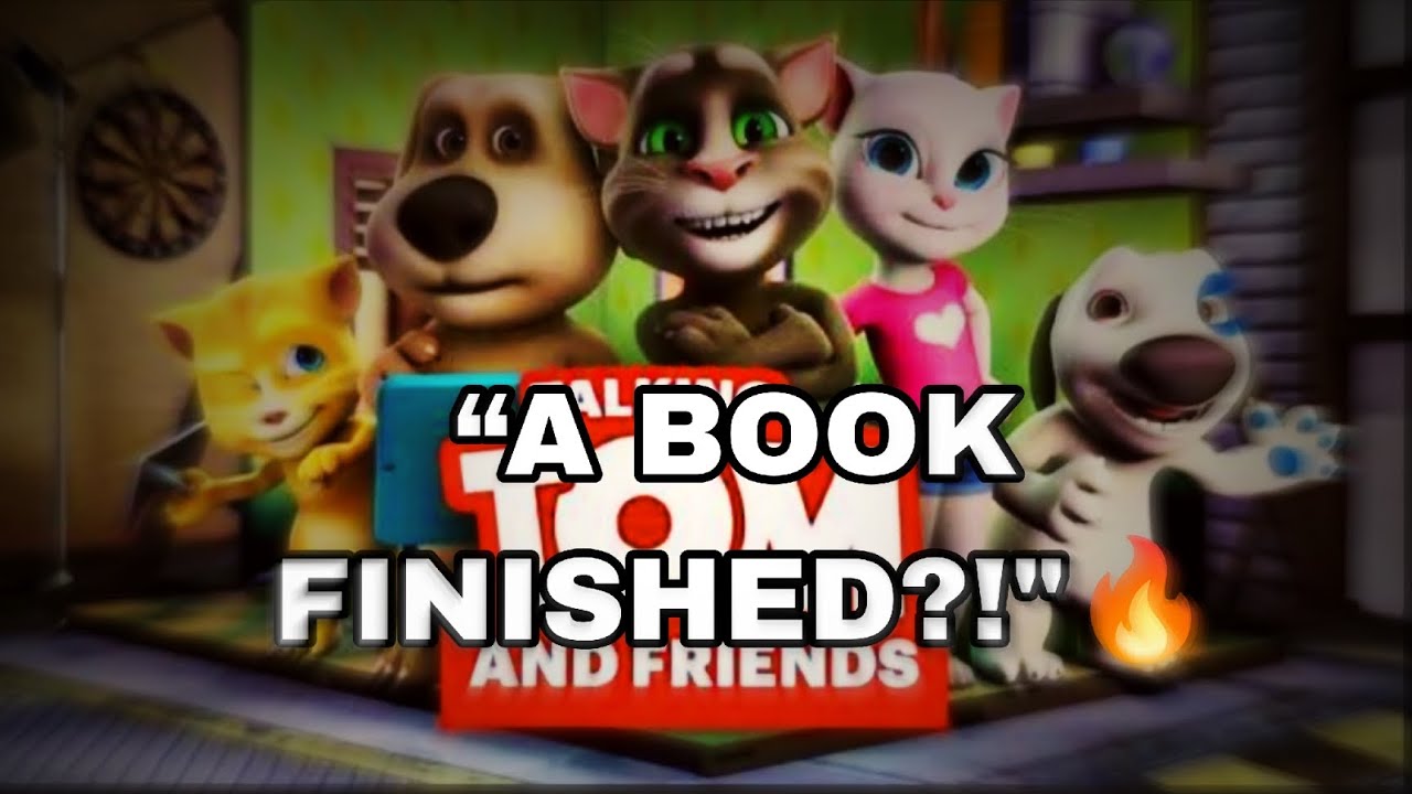 I FINISHED A BOOK 😍IN TOM AND FRIENDS 🔥