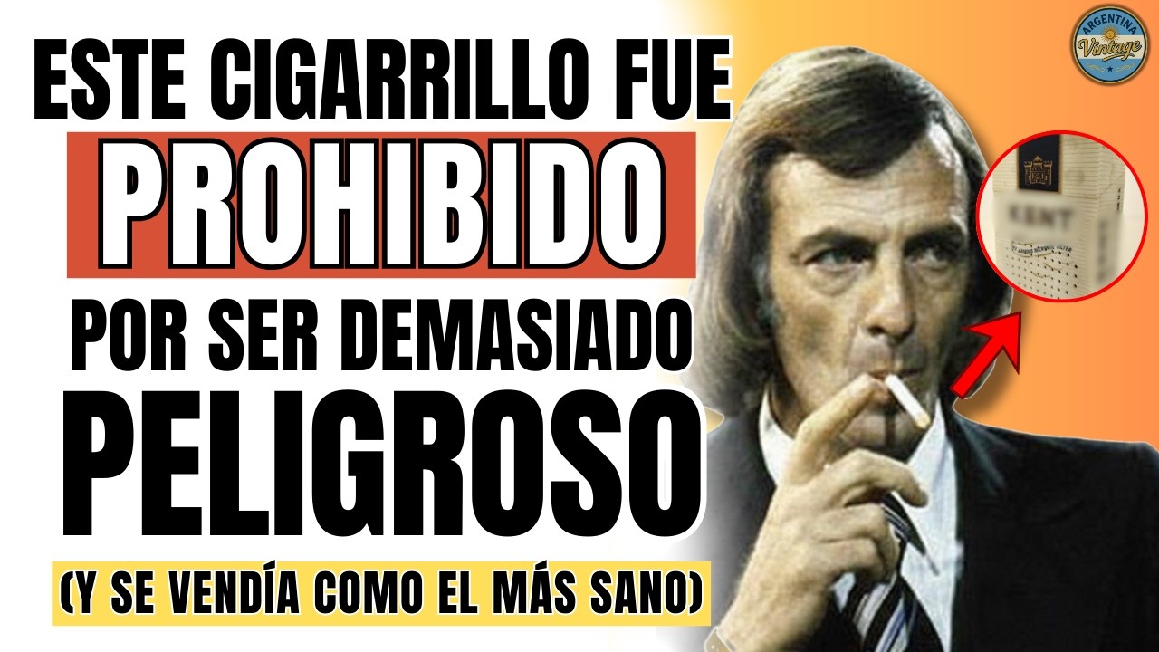 Si Tenes +40 Años y Fumas Seguro Conoces estos 12 Cigarrillos Olvidados (¡Otros Fueron PROHIBIDOS!)
