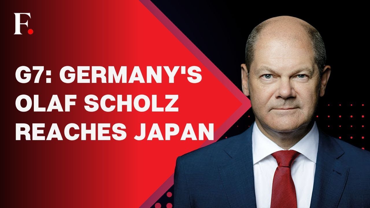 G7 Summit LIVE: Olaf Scholz Arrives in Hiroshima | G7 Leaders Arrive In Hiroshima To Attend Summit