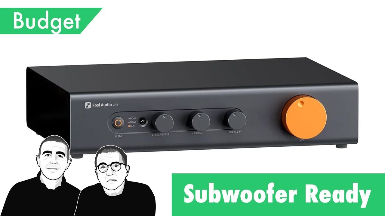 Fosi ZP3 preamplificatore