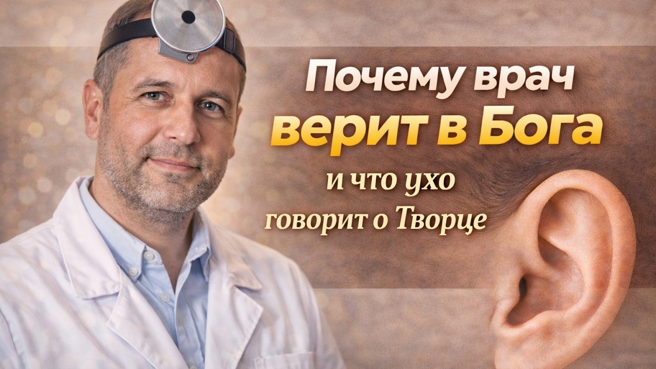 Почему врач верит в Бога и что ухо говорит о Творце