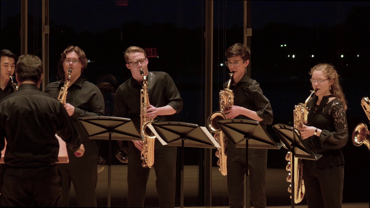Stacy Garrop - Jarba, Mare Jarba (Northwestern University Saxophone Ensemble)