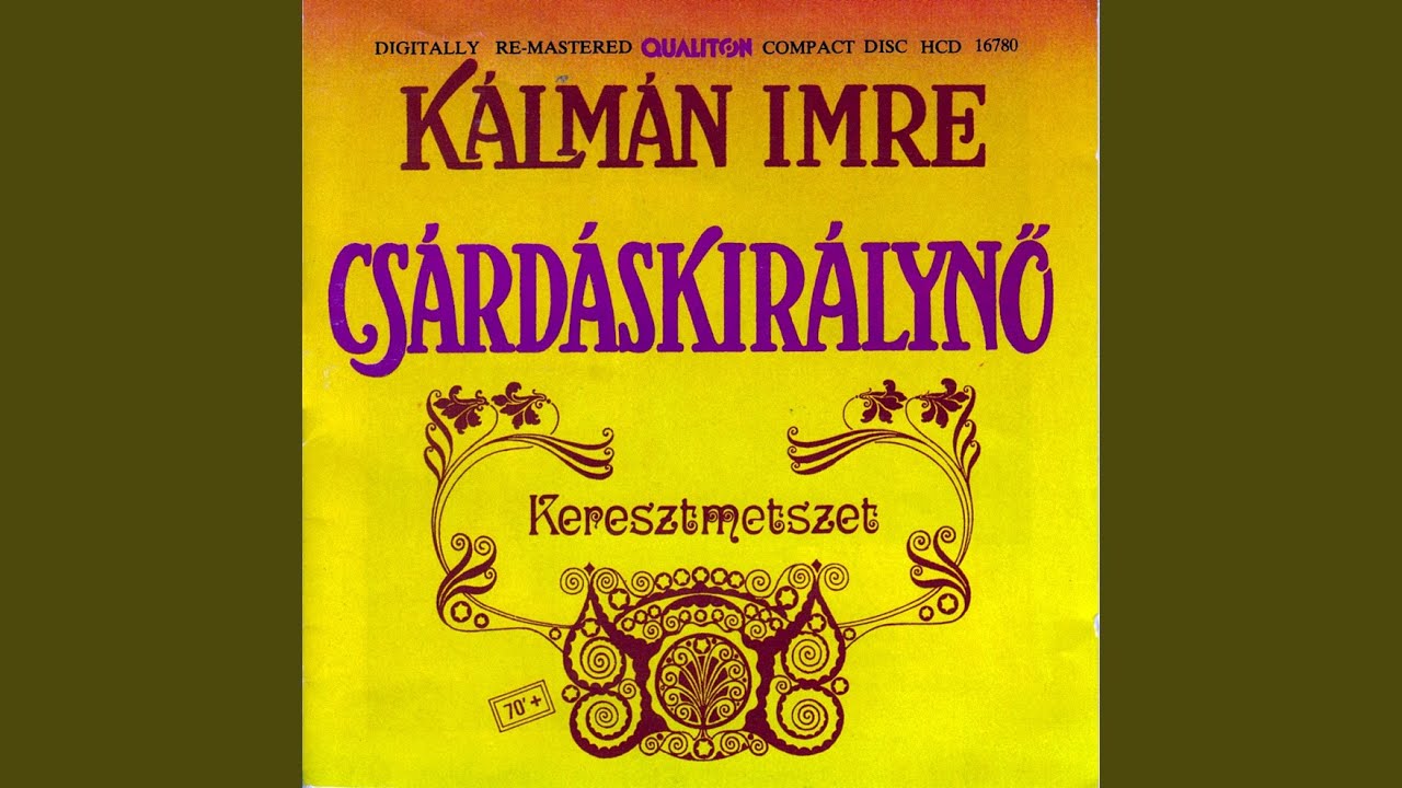 I. Felvonás - Egy a szívem, egy a párom